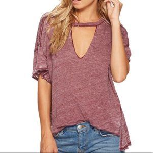Free People We The Free Jordan Burnout Tee XS
